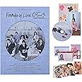TWICE - The 3rd Album [Formula of Love: O+T=<3] (STUDY ABOUT LOVE Ver.) Photobook + CD-R + Index Photo Paper + Scientist Cards + D.I.Y Sticker + Break Scratch Card + Photocards