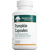 Genestra Brands - Pumpkin Capsules - Essential Fatty Acid Formula - 90 Softgel Capsules