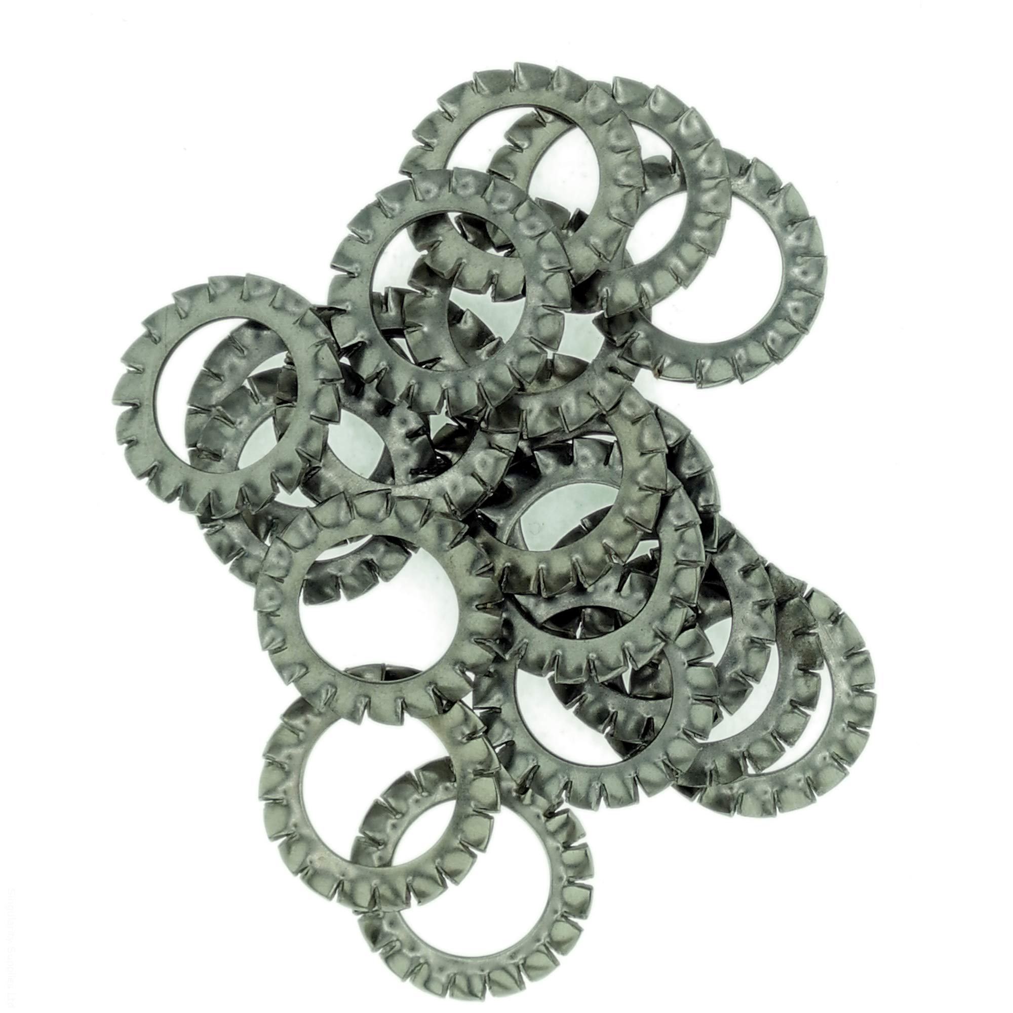 M3.5 (3.5mm) Shakeproof Washer (External Serrated) - Stainless Steel (A2) (Pack of 20) โ image 1