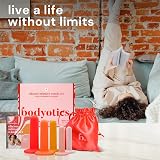 Bodyotics Silicone Dilators Set of 5 for Pelvic Floor Exercise view 3