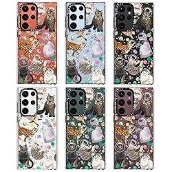 MOSNOVO for Galaxy S22 Ultra Case, [Buffertech 6.6