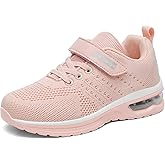 IGBAY Toddler Shoes Boys Girls Kids Cushion Sneakers Tennis Running Size 1-12 Sports Walking Footwear Lightweight Breathable