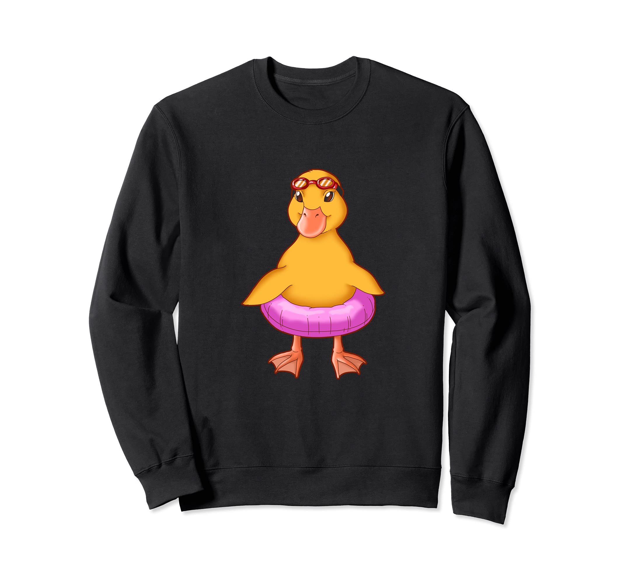 Bath Toy Rubber Duckie And Floats Duck Sweatshirt