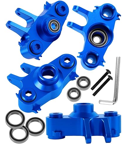 Jeu De Roulements Integy C27894 Pour Traxxas Summit 1/10 - Bleu, Faible Frottement - Neuf