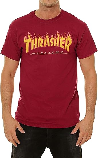 thrasher red logo