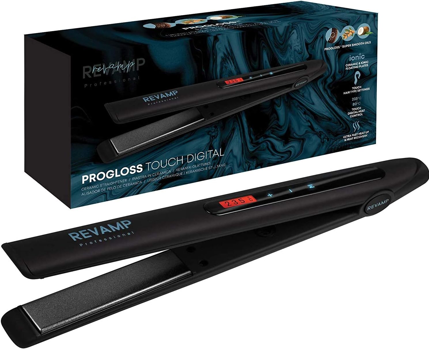 boutique salon control 235 straightener