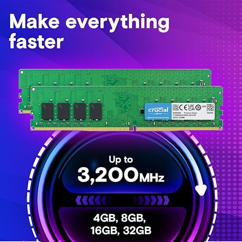 Crucial 8gb 8gb 2933mhz Ddr4 Ram 8gb Ddr4 2933mhz Laptop Ram 16gb