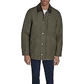Tommy Hilfiger mens Barn Jacket With Corduroy Collar