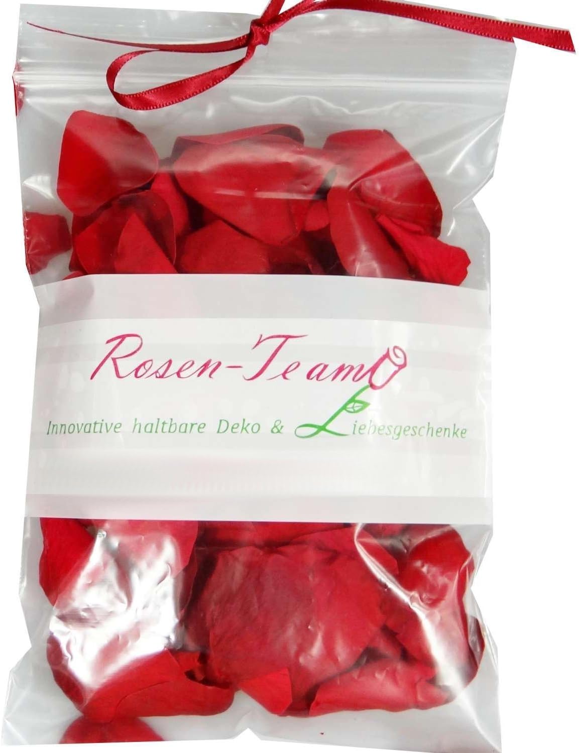 Preserved rose petals Red, 15 gr