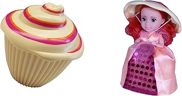 Cup Cake Surprise Princess - Esther Doll, Lite Yellow Color