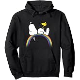 Peanuts - Snoopy Rainbow Pullover Hoodie