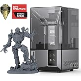 ELEGOO Mars 5 Ultra 9K MSLA Resin 3D Printer, Smart Mechanical Sensor | Fast Printing Up to 150mm/h, AI Camera, WiFi Cluster Printing, Automatic Leveling, Large Printing Size 6.04*3.06*6.49 inch