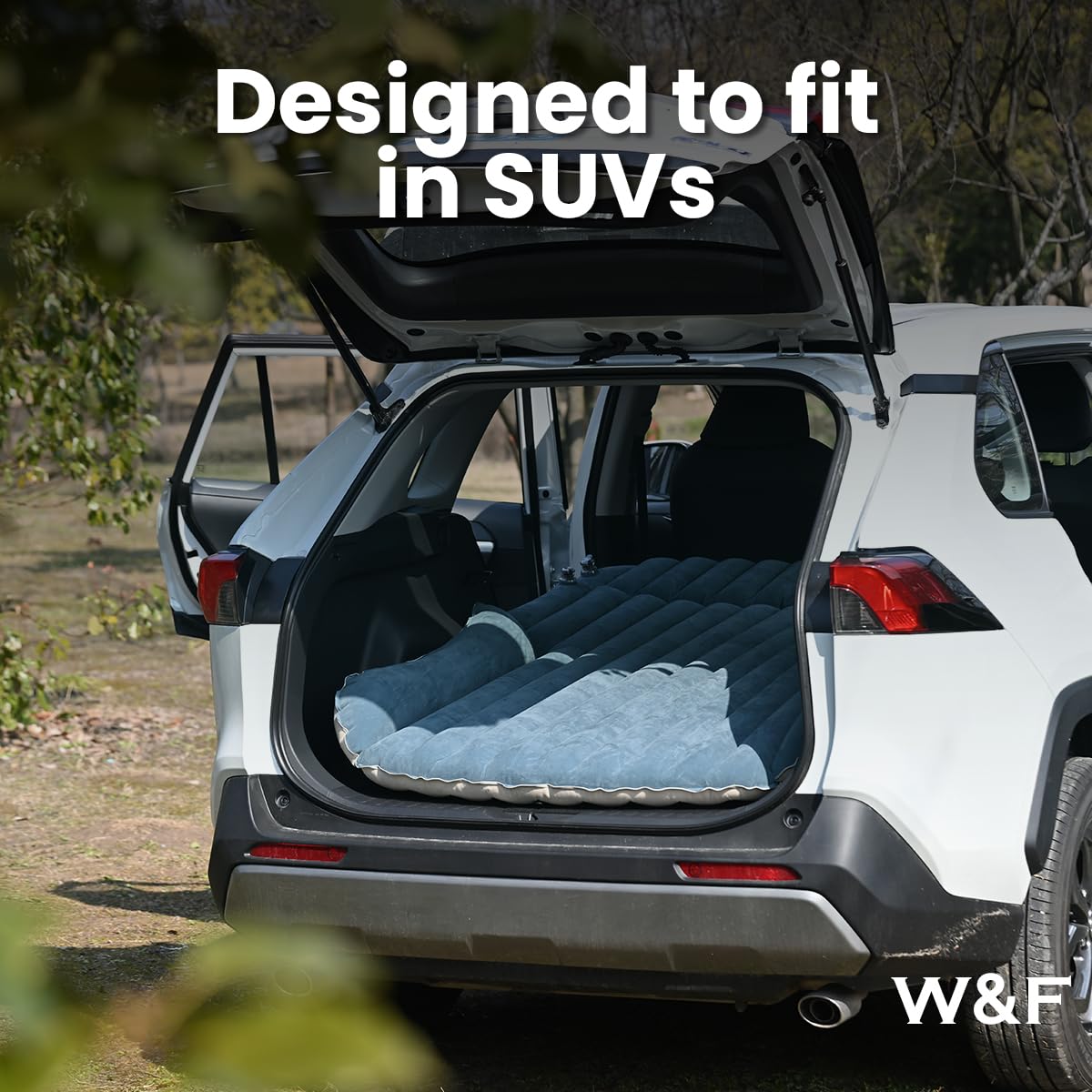 Inflatable Tent Costway Inflatable Car Air Mattress, Backseat SUV