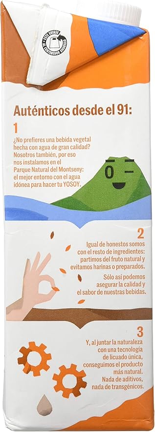 Yosoy - Bebida de Avena - Caja de 6 x 1L: Amazon.es: Alimentación ...