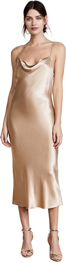 bec and bridge shimmy nights dress