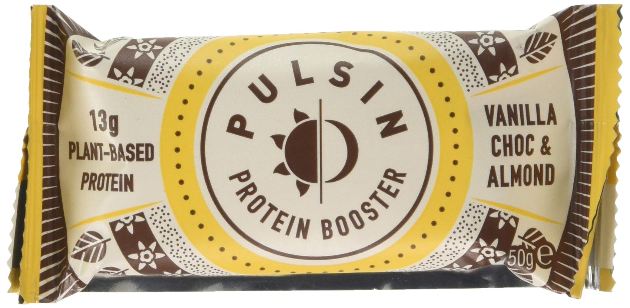 Pulsin' Gf Df Van Choc Protein Snack 0.1 kg 0886054000407