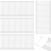 Cayton Tagging Gun Fasteners, 5000 PCS 2 Inch Tag Gun Refills Plastic Fasteners for Tagging Gun for Standard Clothing Price Label Guns