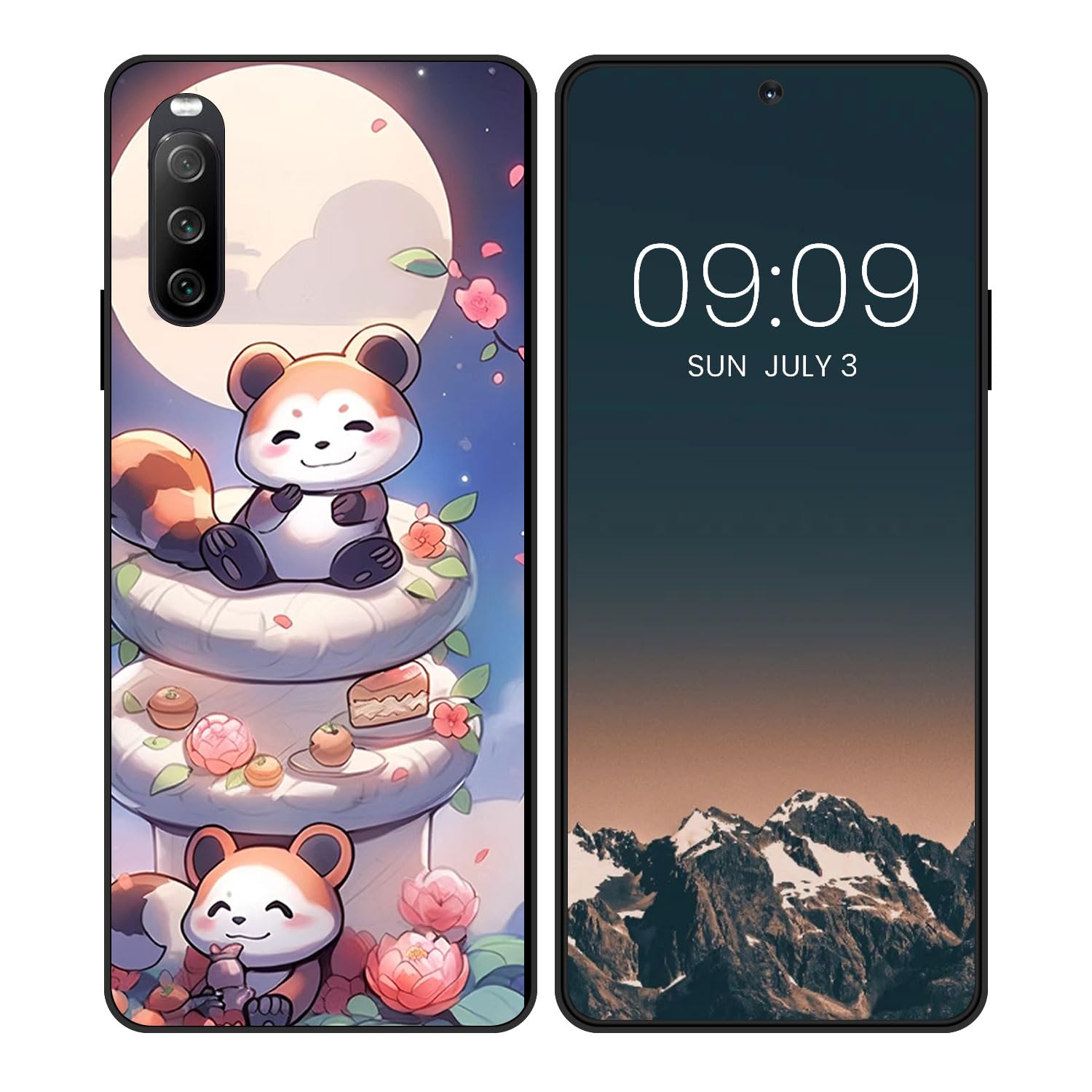 WUACYEAMING for Sony Xperia 10 III 5G Cute