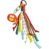 QTKJ Keychain for Women Bag Charm Hand-Woven Nylon Rope Key Chain Aesthetic Keychain Bag Accessories Charms for Handbag, Backpack(Style 146