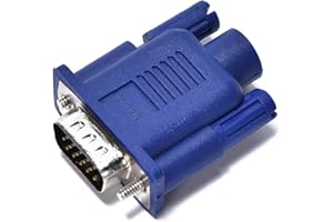 Malarpon Vga Dummy Plug Headless Ghost Functionally Stable Display Emulator RGB Monitor Fit Headless-1920x1080@60hz 1P