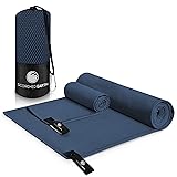 ScorchedEarth Microfiber Travel & Sports Towel Set