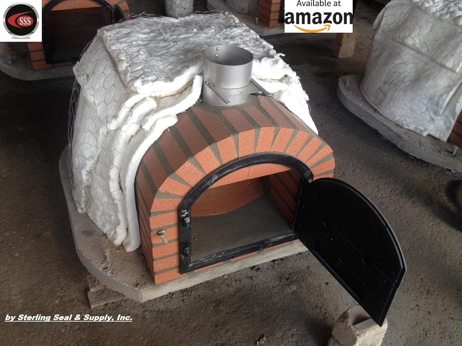 8 Pound 2300 Degrees Pizza Ovens & More Kilns Ceramic Fiber