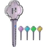 Kpop Demon Hunters HUNTR/X Light Stick, 8+ Light-Up Modes, Electronic Interactive Toys for Kids Ages 6 and Up