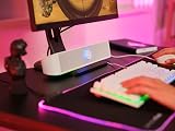 Trust Gaming GXT 619W Thorne PC Soundbar 12W RGB USB Powered White view 6