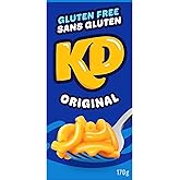 Kraft Dinner Gluten Free Macaroni and Cheese Dinner, 12 ct Case