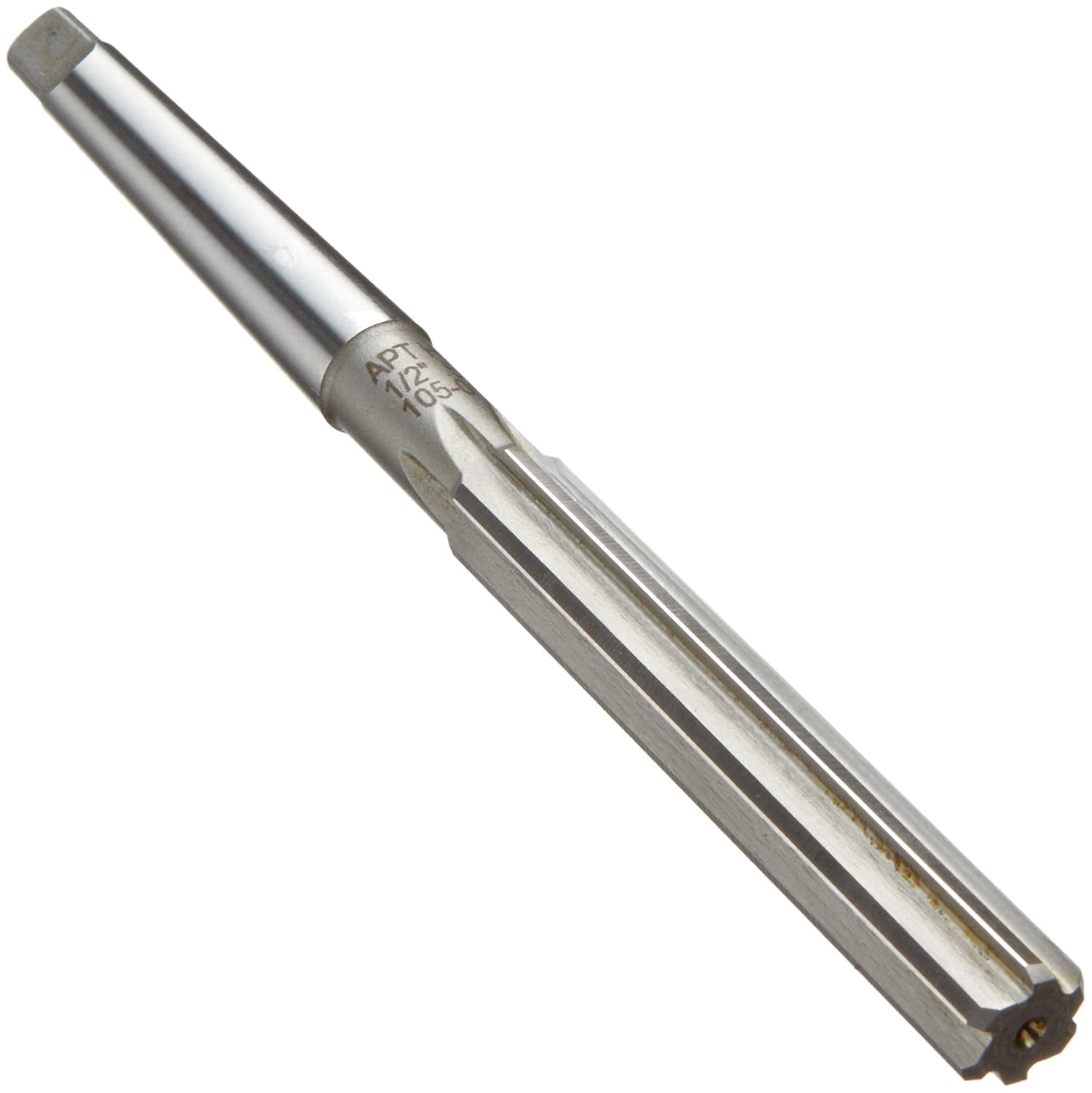 Alvord Polk 1050 HighSpeed Steel Jobber Reamer, Straight Flute, Morse