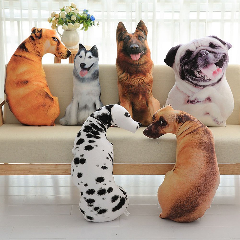Pillows Baby Products Huplue Pet Dog Stuffed Plush Toy Animals