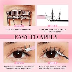 FADLASH Lash Clusters 2 Pairs Clusters DIY Eyelash