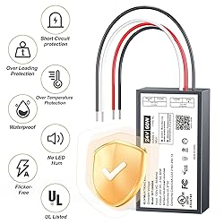 24V Dimmable LED Driver, 60W Triac ELV/MLV LED