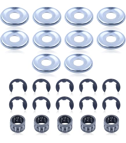 Amazon.com : HAISHINE 10Set Clutch Washer E-Clip for Husqvarna 362