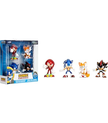 Amazon.com: Sonic Prime: Deluxe Box V2-12 Pack Collectible Figures