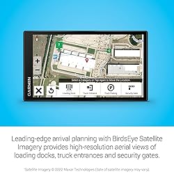Garmin dezl OTR610, Large, Easy-to-Read 6" GPS