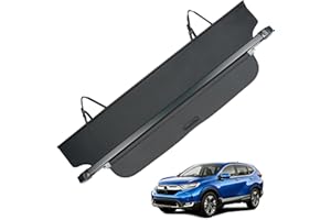 Lilvduybz Premium Cargo Cover for Honda CRV CR-V 2023/2024/2025/2026, Trunk Protection Cover, Rear Luggage Shade Security Shi