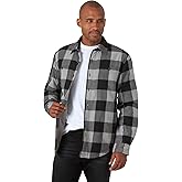 Wrangler Authentics Mens Long Sleeve Sherpa Lined Shirt Jacket