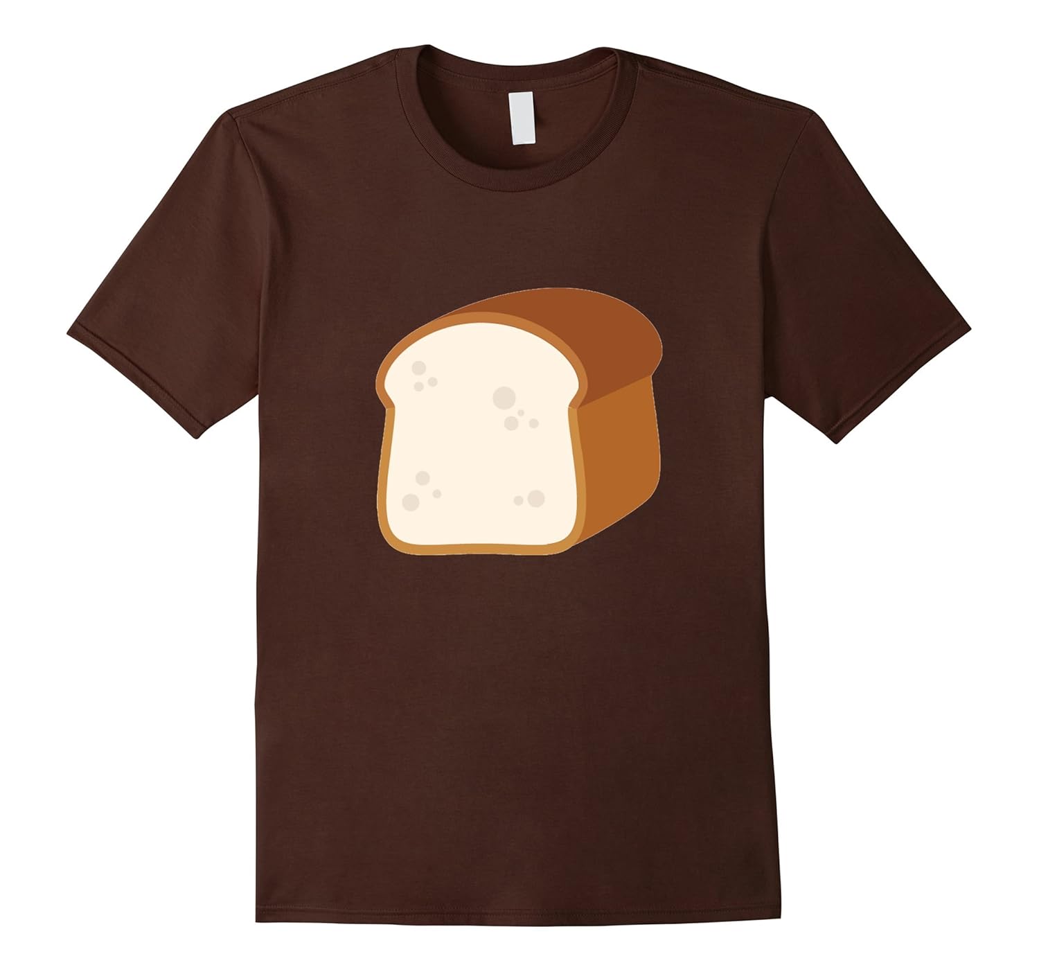 Bread Emoji TShirt White Whole Wheat Multi Grain LoafCL Colamaga