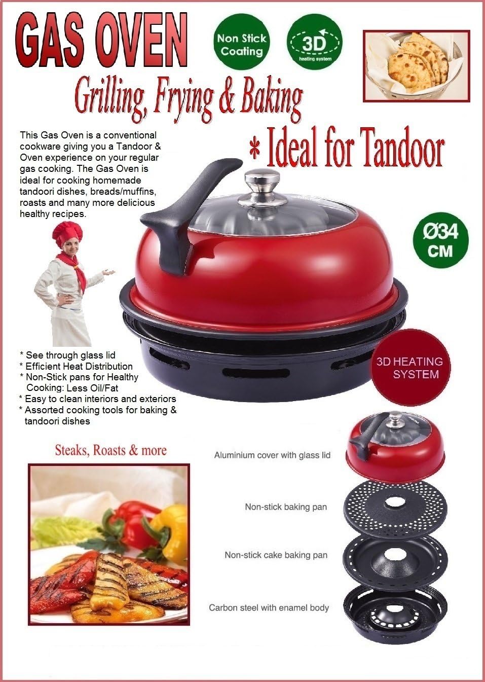 forno tandoor per naan