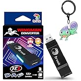 Brook Wingman XE 2 Wireless Controller Adapter with Keychain – 2-in-1 Converter for PS, NS, NS 2 & PC, Supports Remap & Turbo