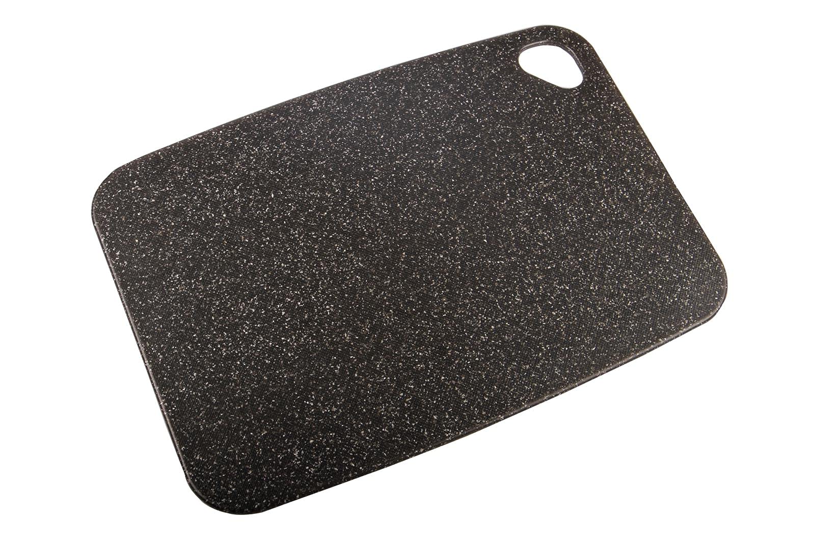 Royal Cuisine Plastic Chopping Board, Thick With Dishwasher Safe, Hanging Hole Large Size (35.cm x 25.4cm)