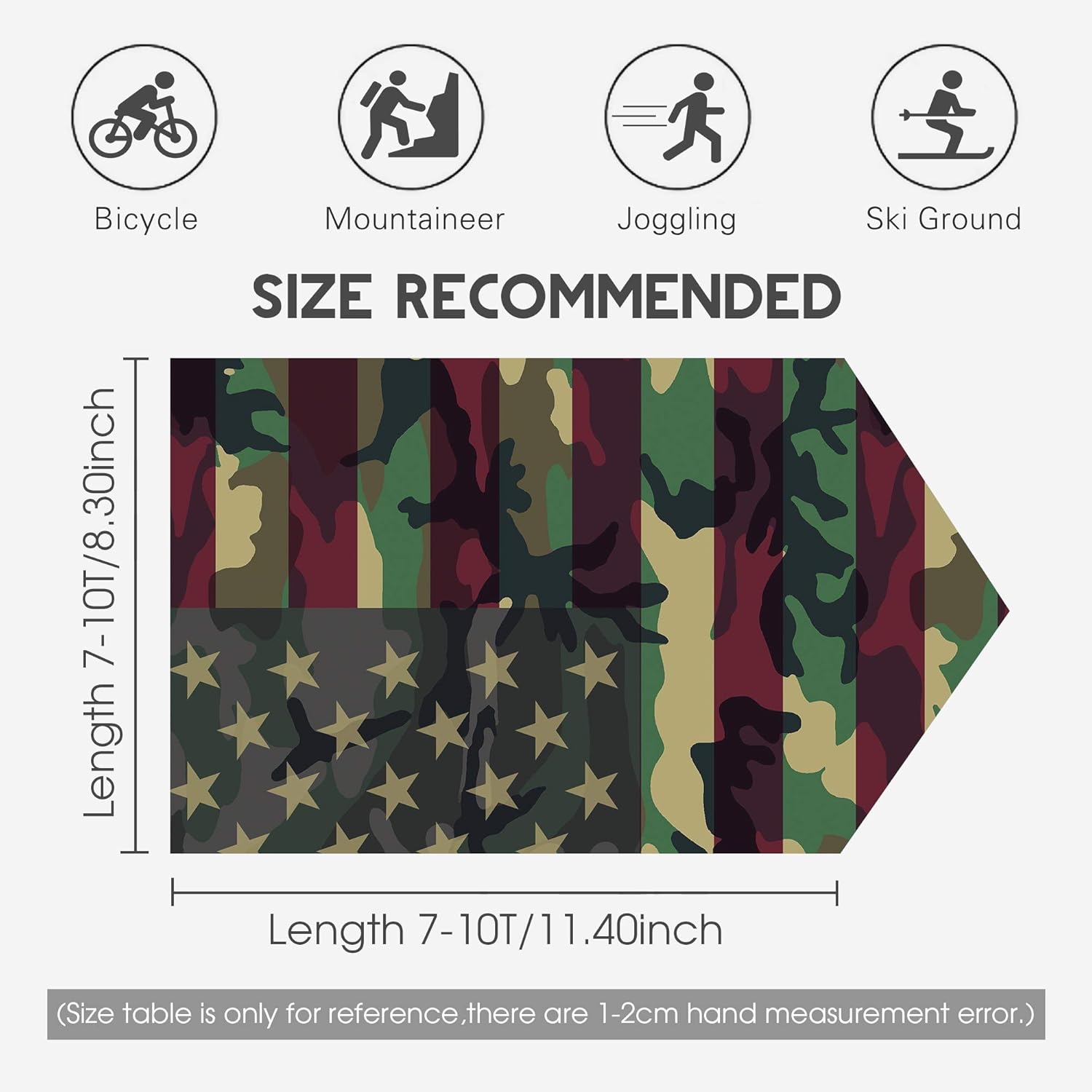 Kids Neck Gaiter Ear Loops Face Mask Triangle Covering Bandana Balaclava Scarf Reusable Sun Protection Sports Outdoor: Clothing