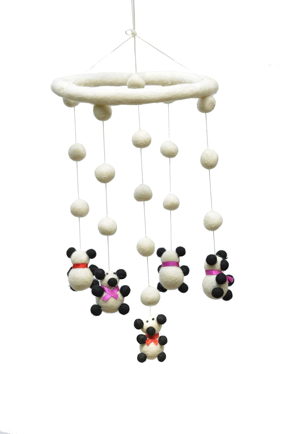 panda baby mobile
