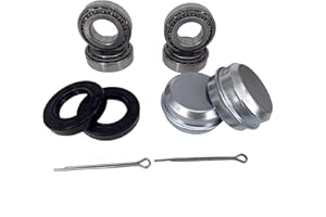 DEEG 30205 Bearing Trailer hub Bearings kit and Seal tc 30x52x10mm