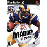 Madden NFL 2003 - Playstation 2