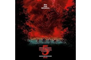 Stranger Things 5 (Soundtrack From The Netflix Series) (Black Vinyl)