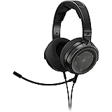 Corsair Virtuoso PRO Wired Open Back Gaming Headset - Detachable Uni-Directional Microphone - 50mm Graphene Drivers - 20Hz-40