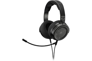 Corsair Virtuoso PRO Wired Open Back Gaming Headset - Detachable Uni-Directional Microphone - 50mm Graphene Drivers - 20Hz-40 kHz Frequency Response - Carbon