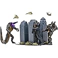 Pacific Rim McFarlane Toys Starter Pack Playset with Comic, Gold Label, Amazon Exclusive